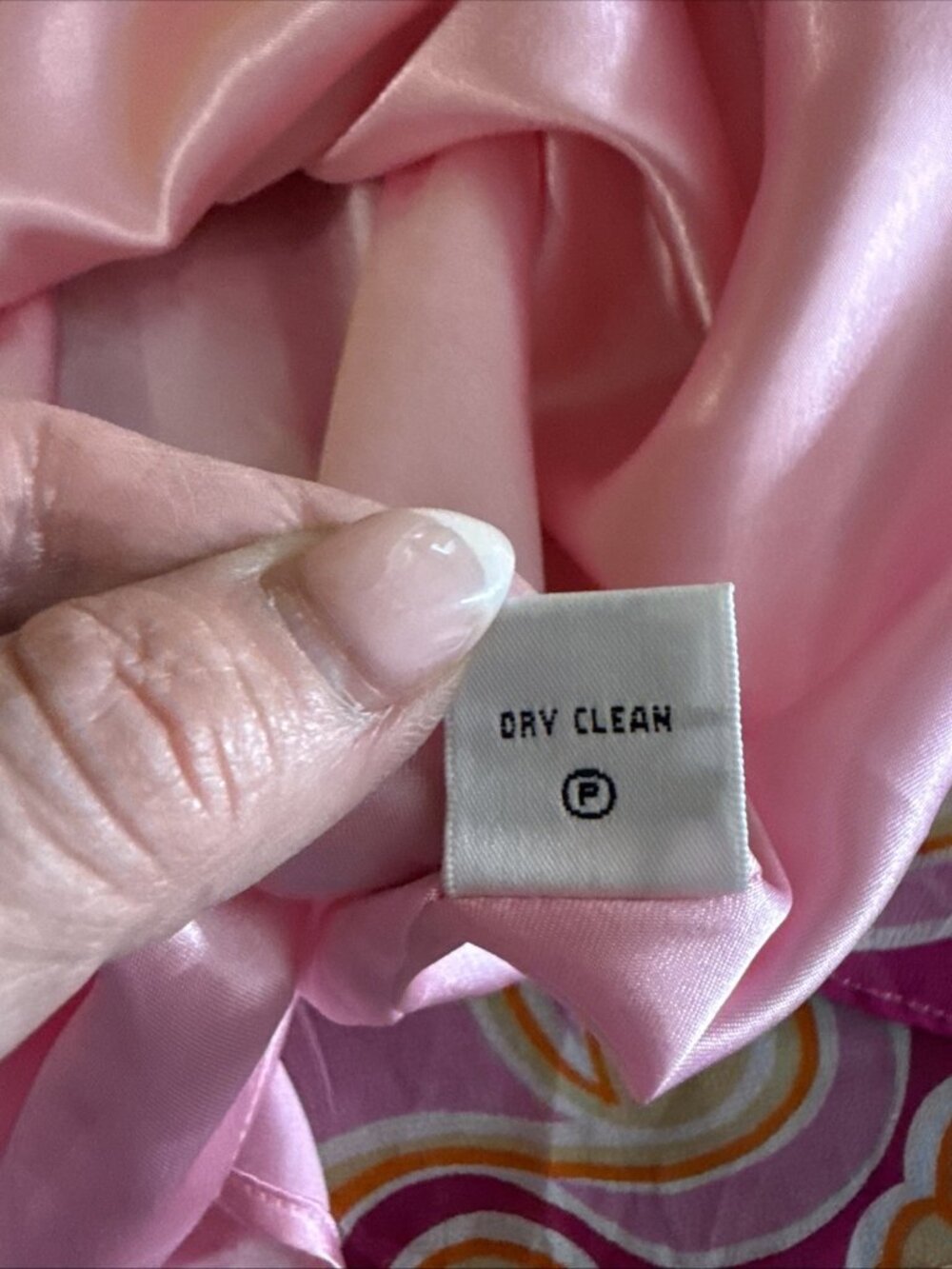 Lilly Pulitzer Halter or strapless Dress Pink Chiffon Fishalicious Caroleena 6 - Picture 13 of 13